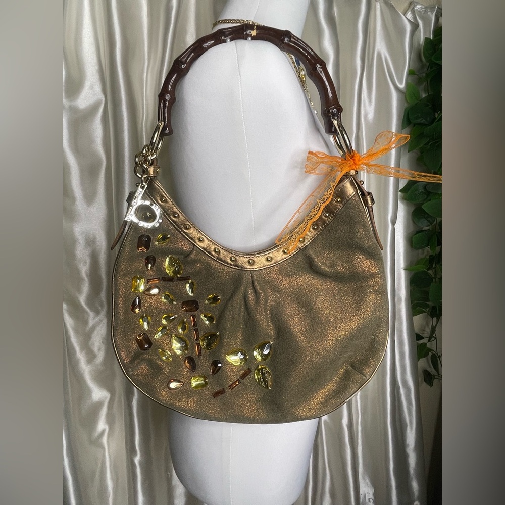 Vintage Y2K Bebe bejeweled shoulder bag